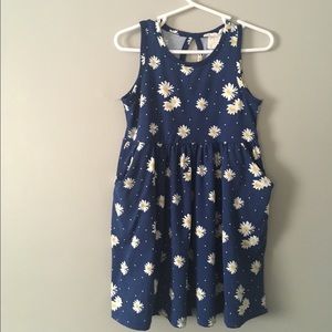 Summer Sunflower Dress